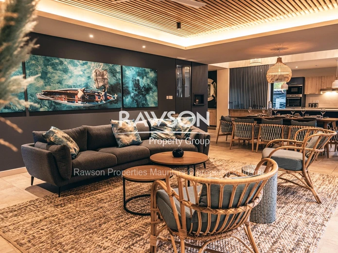 3 Bedroom Golf Estate For Sale in Bel Ombre