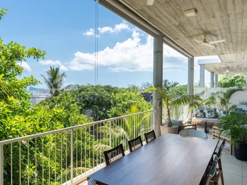 Penthouse de 3 Chambres