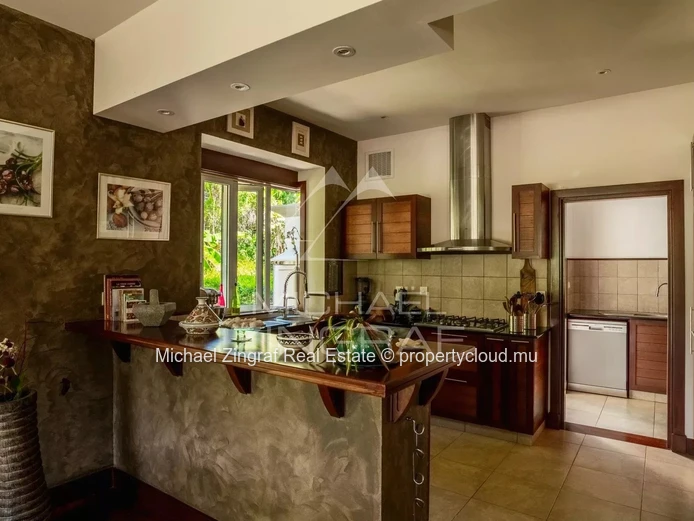 Mauritius - Villa on golf - Bel Ombre