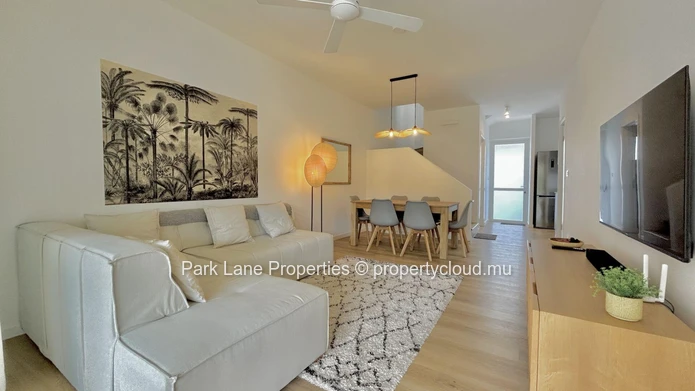 Duplex de 3 chambres à Tamarin avec piscine et environnement verdoyant