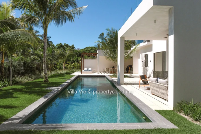 Pointe de Flacq - Villa de Prestige de 3 Chambres