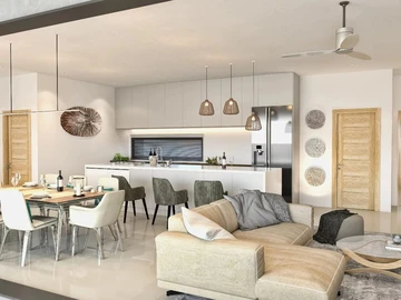Appartement de 3 Chambres