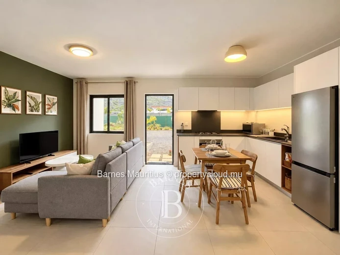 TAMARIN - Maison neuve avec grand jardin et piscine - 2 chambres