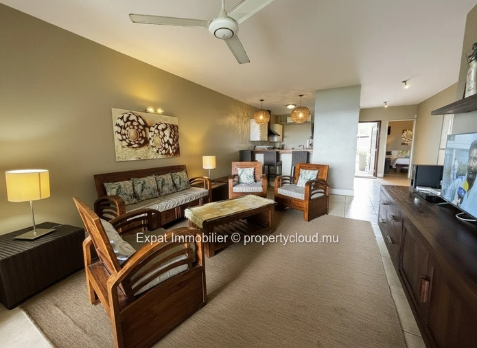 Appartement 2 Chambres En Rez-De-Jardin – Accès Direct Plage – Trou Aux Biches
