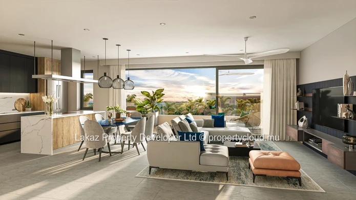 2 bedrooms apartment in Golf - Foreigners can invest 