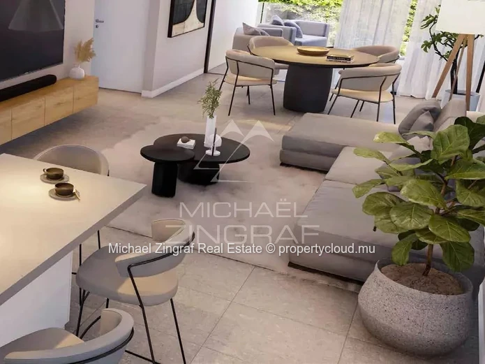 Elegant 3-Bedroom Apartment in Trou aux Biches