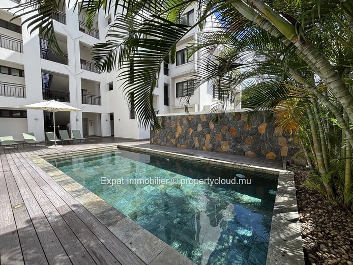 3-bedroom apartment with swimming pool, 5 minutes from the beach – Mont Choisy