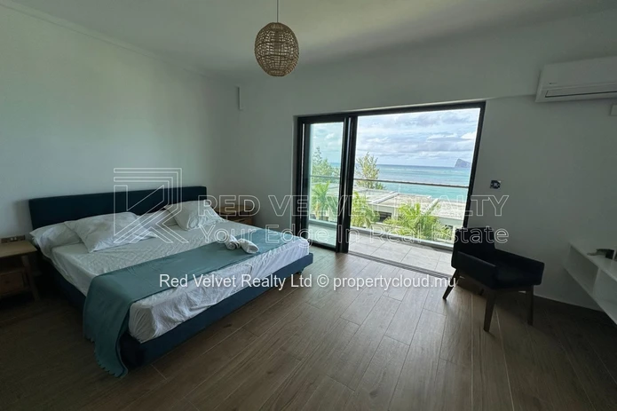 Luxury 3-Bedroom Apartment for Rent in Pereybère | Sea View | Private Plunge Pool