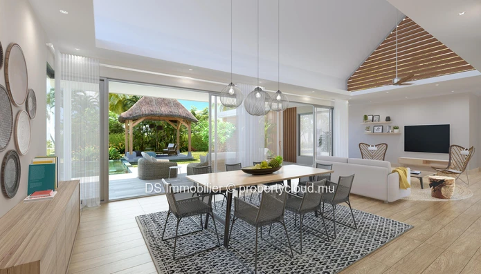 Accessible Aux Etrangers - Villa Pds En Vente - Pointe D'esny