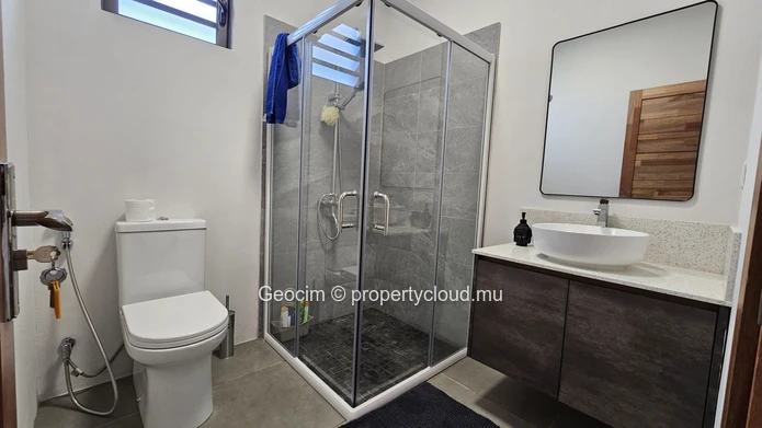 Flic en Flac Morc Green Creek Appartement récent de 3 càc 2 sdb Terrasse Parking. Piscine commune. (Mandat exclusif)