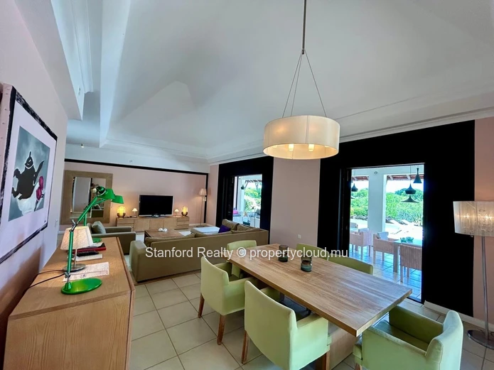 Villa de luxe à vendre - 4 chambres | Domaine de golf Tamarina, côte ouest Maurice
