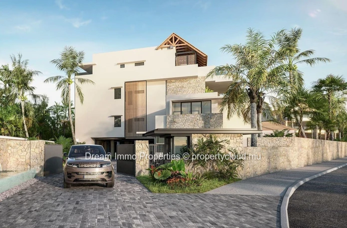 New Apartments & Penthouses Project Close To The Sea & 5* Hotel Access - Mauritius