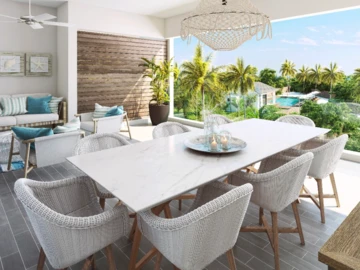 Appartement de 3 Chambres