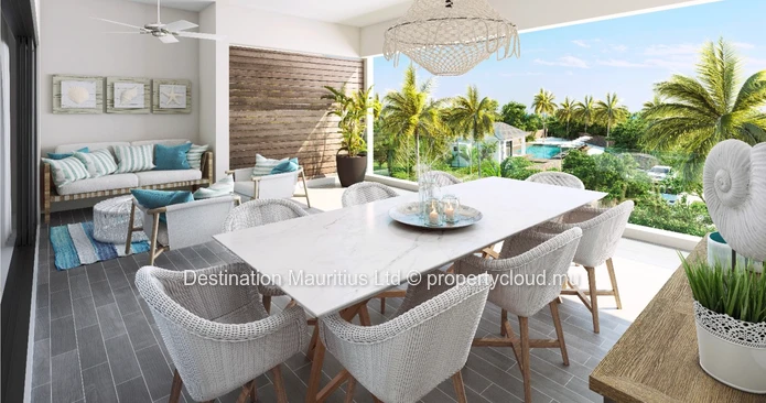GRAND BAIE Appartement PDS 3 Chambres Prêt à Emménager