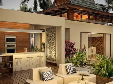 Villa de 4 Chambres