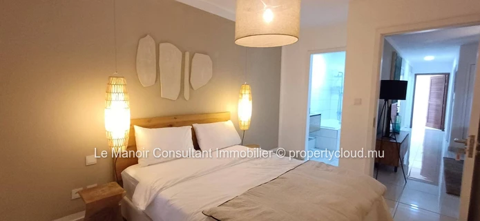 Appartement de 70m2 , 2 chambres situé dans un développement sécurisé