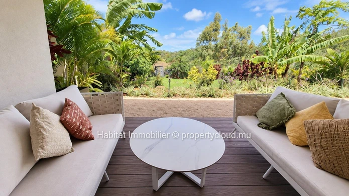 To rent: Villa of 100 m² in Cap Marina Residence in Cap Malheureux