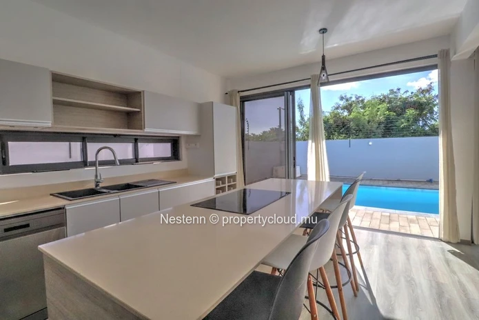 Modern and elegant villa