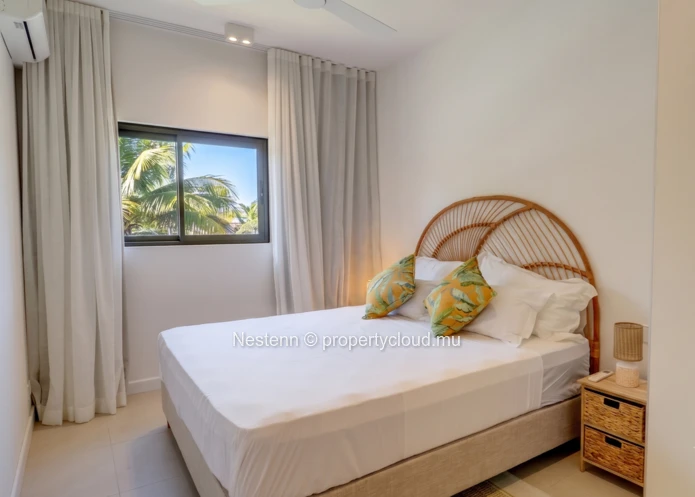 Brand new 2-bedroom apartment steps from Mahogany Mall Beau Plan, Smart City