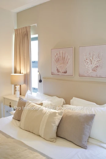 For Sale: Stylish Furnished First-Floor Apartment in a Secure compound at Pointe Aux Canonniers .North