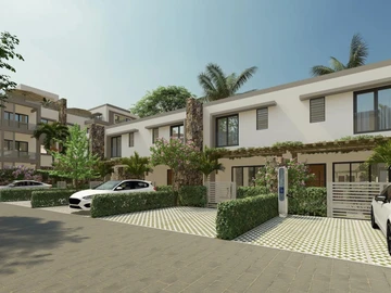 Townhouse, Duplex de 3 Chambres