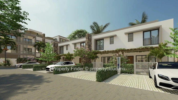 Luxury 3-Bedroom Townhouses in Tamarin