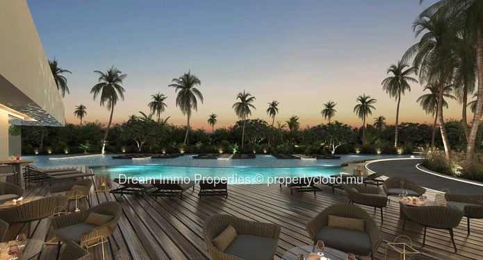 Superbe Duplex De 3 Ch Dans Un Village Sur L'eau A Cap Malheureux - Ile Maurice