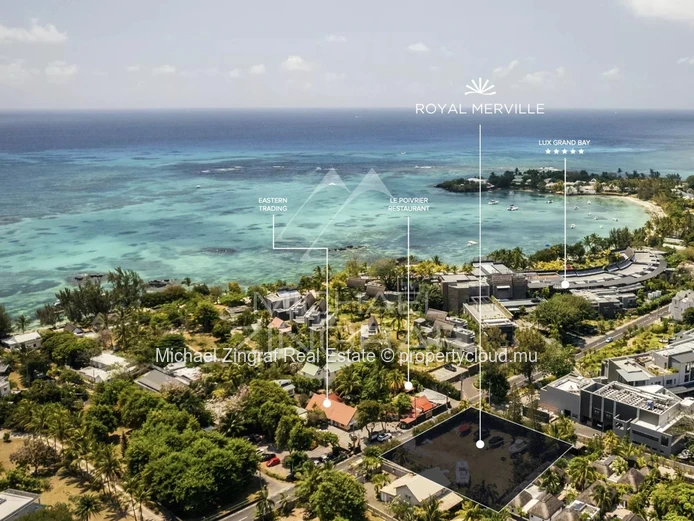 Superbe Penthouse avec accès & vue mer à Pereybere