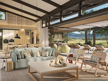Villa de 3 Chambres