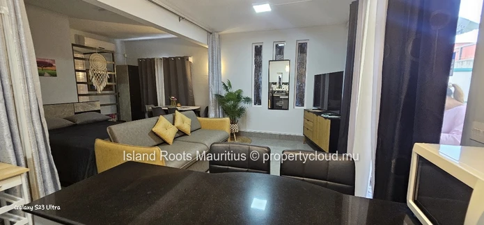 Charmant studio en location sur Grand Baie, à 10 minutes à pieds de la plage