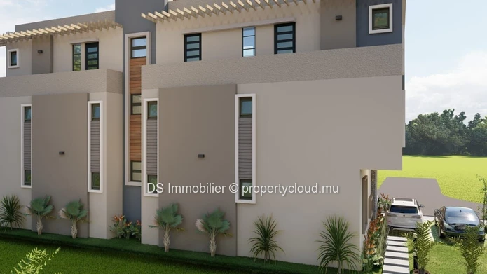 Modern Apartments For Sale – Residence With Large Swimming Pool - Grand Baie - North