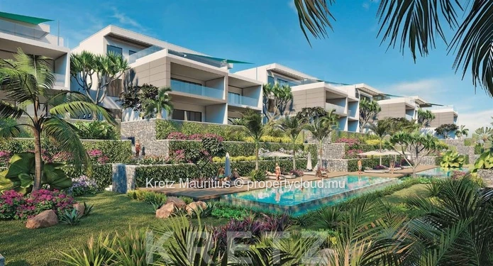 3-bedroom en-suite apartment with access to LUX Grand Gaube