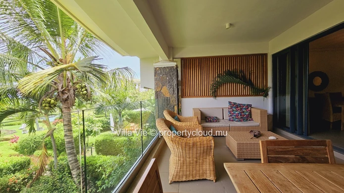 Haute Rive - 3-bedroom apartment with communal pool