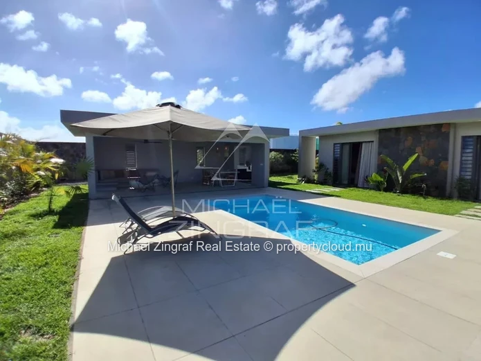 Une villa neuve alliant luxe, confort et sérénité à Grand Baie