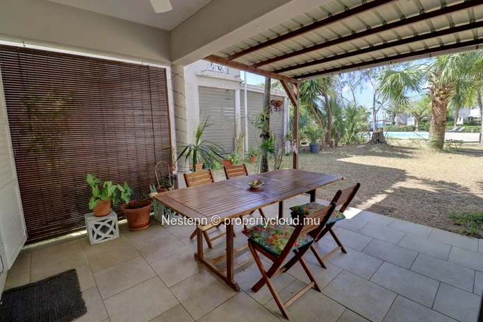 Charmante Villa coloniale dans une résidence privée en bord de mer