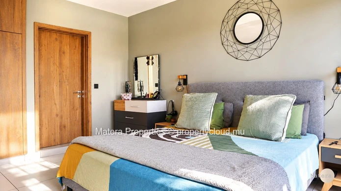 Townhouse de 3 chambres décorée avec goût à Flic en Flac
