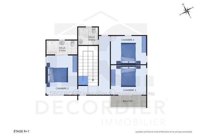 Detached House with Private Pool – Grand Baie