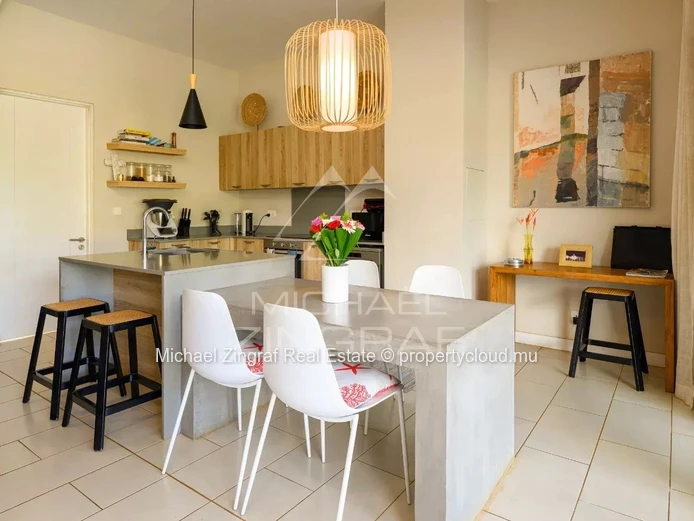 Mauritius – Elegant 3-Bedroom Townhouse with Private Pool in Azuri Ocean & Golf Village
