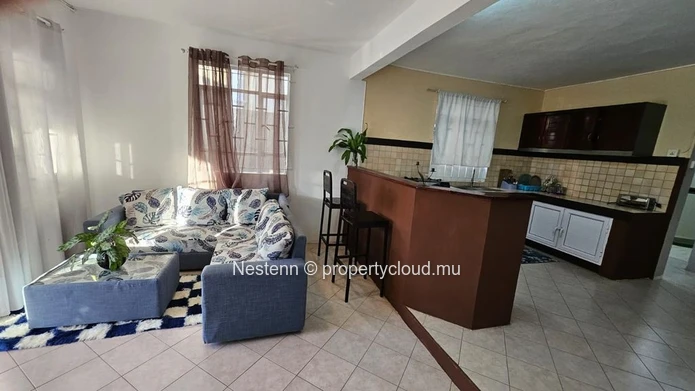 2 duplex apartments with shared pool 