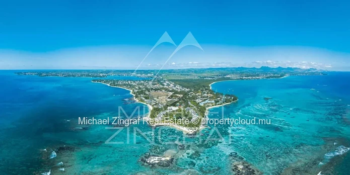 Groundfloor 2 bedrooms apartment - Pointe aux canonniers