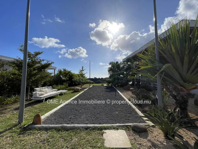 TAMARIN - Exceptional villa with a view on the bay - 5 bedrooms