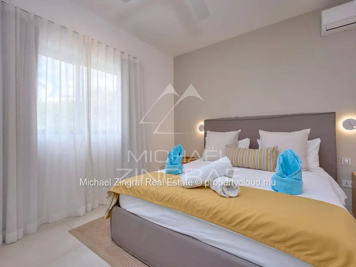 Élégant Appartement de 3 Chambres dans une Résidence Sécurisée à Pointe aux Canonniers