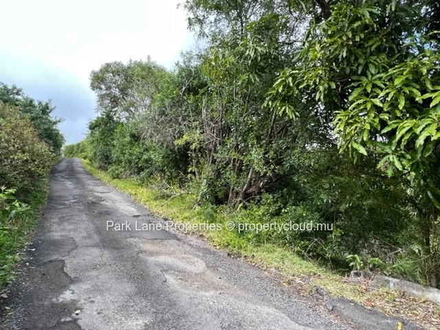 25 Acres of agricultural land with breathtaking views – Montagne Ory, Moka