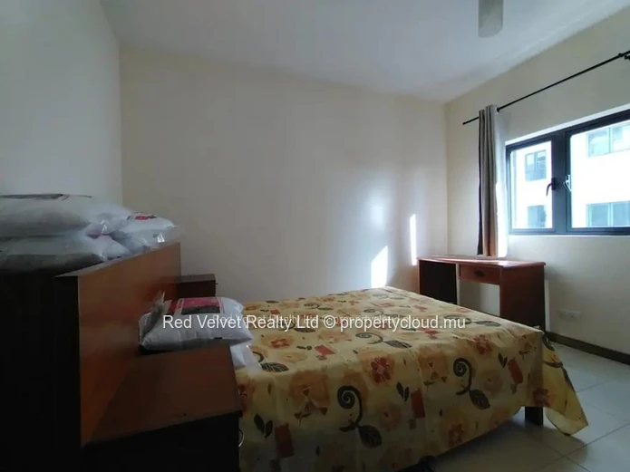 Furnished 3-Bedroom Apartment for Rent in Sodnac, Quatre Bornes