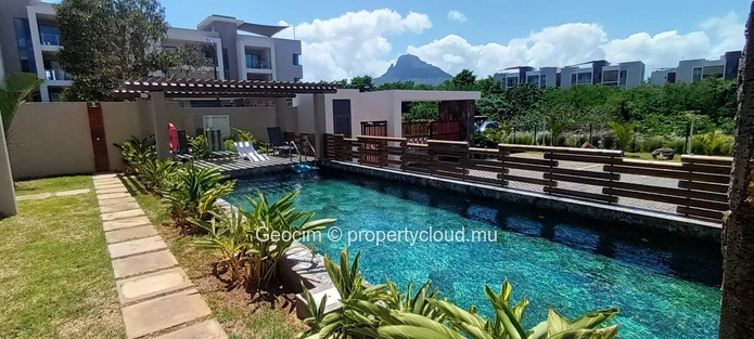 Flic en Flac Morc Green Creek Appartement récent de 3 càc 2 sdb Terrasse Parking. Piscine commune. (Mandat exclusif)