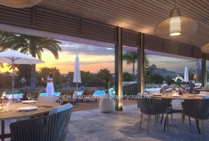 Luxurious Villa in Tamarin with Private Pool and Mountain Views 
