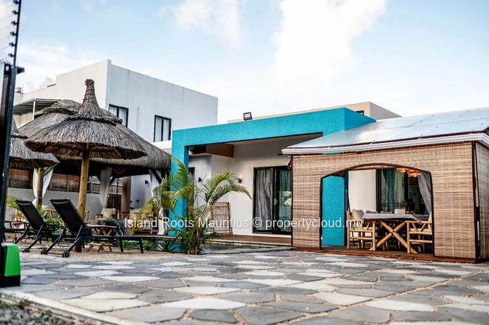 Oustanding villa in rent in Pereybere