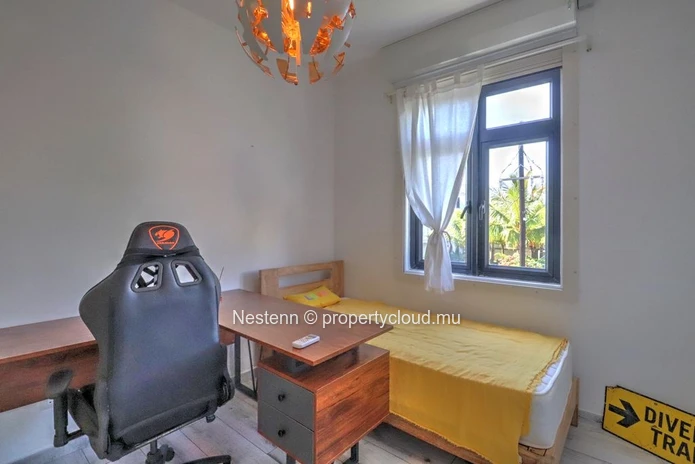 Appartement moderne de 3 chambres à deux pas de la plage 