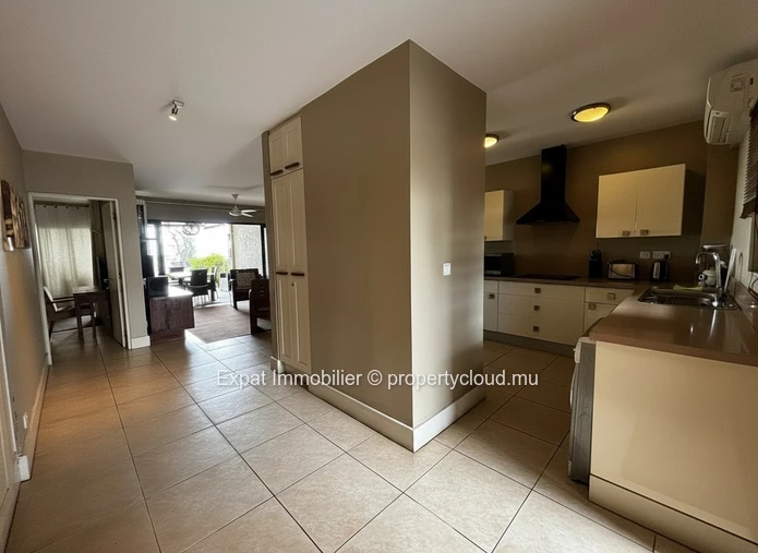 Appartement 2 Chambres En Rez-De-Jardin – Accès Direct Plage – Trou Aux Biches