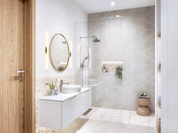 Appartement de 2 Chambres